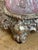 Mid 20th Century Murano Barovier & Toso Style Pink Bullicante Glass Table Lamps - a Pair For Sale - Image 10 of 18