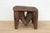 Forest Wood Carved Nupe Stool For Sale In Los Angeles - Image 6 of 9