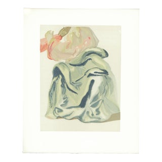 1963 Dalí Divine Comedy Engraving Paradis Chant 29 "La Grande Beauté De Béatrice" (The Great Beauty of Beatrice) For Sale