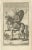 Mounted Persian Soldier (KoeseIbasje) – Antique Engraving of Safavid Military Costume, c.1730 This impressive 18th-century...