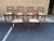 Mid 20th Century Set of 6 Sheraton Saber Leg Dining Chairs by Drexel For Sale - Image 15 of 15