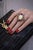 Bochic “Orient” Vintage Opal , Ruby, Tourmaline & Sapphires Ring 18K & Silver For Sale - Image 4 of 9