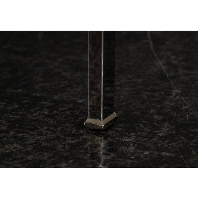 Mid-Century Black Armchair, 1960s For Sale - Image 14 of 18