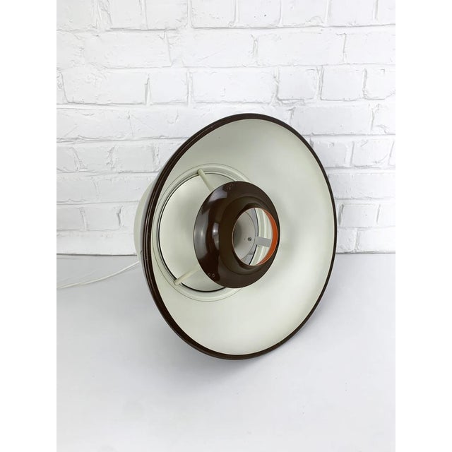 Jutlandia Pendant Lamp by Jorgen Hoj for Holmegaard, Denmark, 1970s For Sale - Image 11 of 15