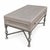 Kreiss Kreiss Wood and Iron Nightstands For Sale - Image 4 of 4