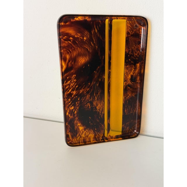 Acrylic Glass Tray from Guzzini, Italy, 1970 For Sale - Image 6 of 11