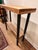 Brown Vintage Industrial Chicago Made Bar or Console Table For Sale - Image 8 of 8