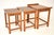 Art Deco Figured Walnut Nesting Tables, 1930s, Set of 3 For Sale - Image 6 of 13