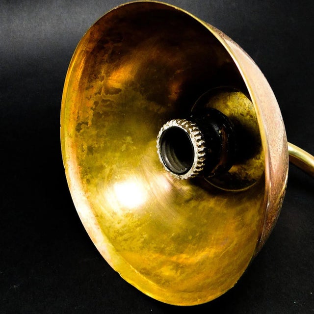 1930s Art Deco Bedside Lamp, Germany, 1930s For Sale - Image 5 of 8