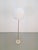 Vintage Opaline Glass Globe Floor Lamp from Hufnagel Leuchten, Germany, 1970s For Sale - Image 9 of 13