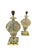 Crushed Ice Resin Lamps by Marie-Claude De Fouquières, 1970s, Set of 2 For Sale - Image 9 of 9