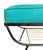 Mid 20th Century Mid-Century Modern Atomic Ottoman With Integrated Magazine Rack For Sale - Image 5 of 8