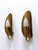 Mid-Century Modern Brass Sconces, Germany, 1950s, Set of 2 For Sale - Image 10 of 18