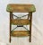 Early 20th Century Antique Wooden Step Stool Table For Sale - Image 11 of 13