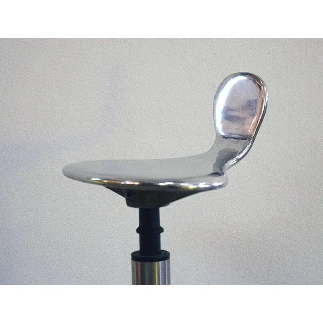 Italian Adjustable Medical Stool, 1970s For Sale - Image 4 of 9