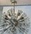 Mid-Century Modern Myran Allan Luxury Lighting Mid-Century Modern Style Chrome Plated Sputnik Chandelier For Sale - Image 3 of 4