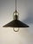 Brown Hanging Lamp with Brass Bracket from Belid For Sale - Image 10 of 11