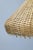 Wood Adjustable Oak and Wicker Wall Lamp, Czechoslovakia, 1970s For Sale - Image 7 of 12