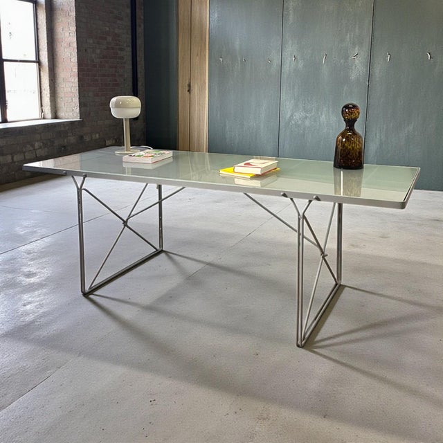 Metal Moment Table by Niels Gammelgaard for Ikea, 1980s For Sale - Image 7 of 7