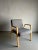 Scandinavian Gray Easy Chair | 1980s For Sale - Image 12 of 12