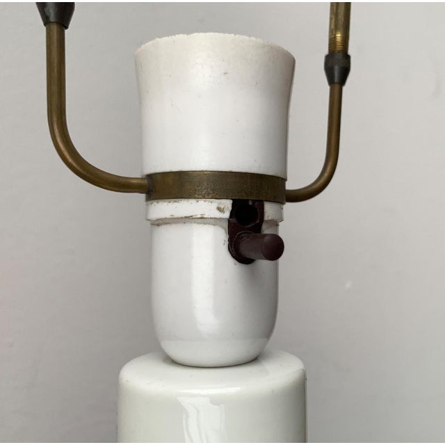 Mid-Century Danish Royal 3 Table Lamp by Kai Lange for Fog & Morup and Royal Copenhagen, 1960s For Sale - Image 15 of 18