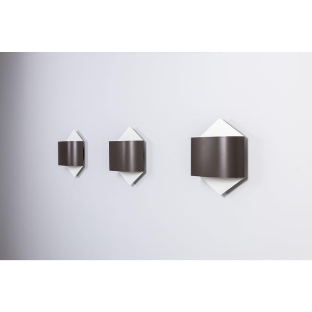 Black Model 2010 Wall Lamps by Rolf Krüger & Dieter Witte for Staff Leuchten, 1960s, Set of 3 For Sale - Image 8 of 15