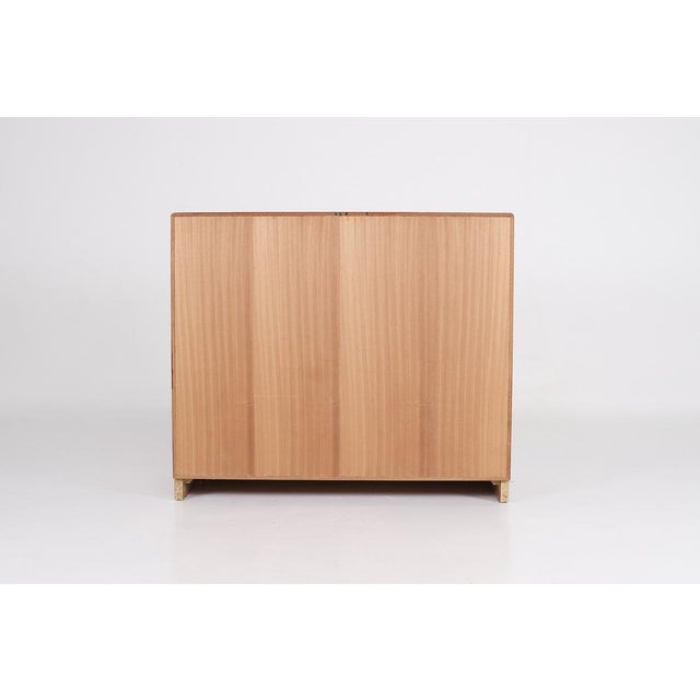 1970s Scandinavian Teak Sideboard with Two Doors, 1970s For Sale - Image 5 of 7