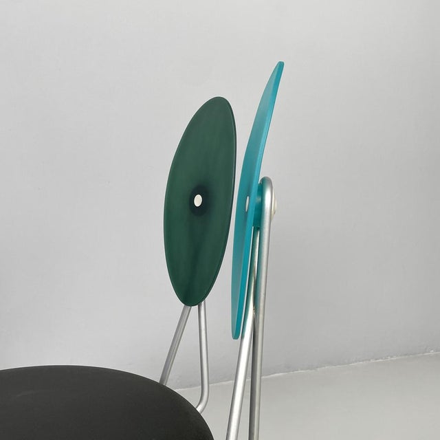 Set of Italian Jessica Chairs by Durbino & Lomazzi for Zerodesign, 1990s For Sale - Image 13 of 18