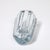 Transparent Mid-Century Modernist Strombergshyttan Swedish Faceted Crystal Vase For Sale - Image 8 of 13