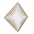 Kenneth Ludwig Chicago Robin Baron Bambrick Square Mirror For Sale - Image 4 of 11