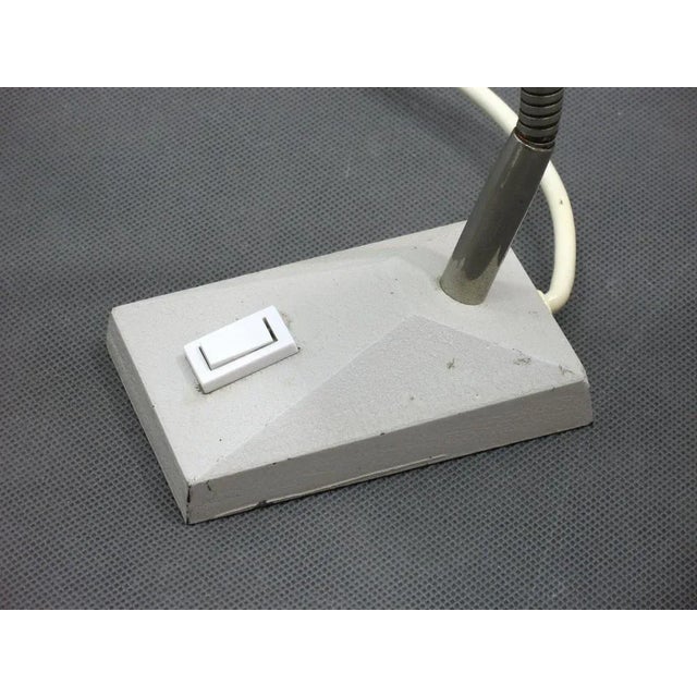 Vintage Desk Lamp, 1970s, in Good conditions. Designed 1970 to 1979 European Plug (up to 250V).The wiring of this item may...