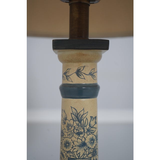 1970s Pierre French Country Neoclassical Table Lamps - a Pair For Sale - Image 11 of 13