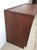 Wood Mid Century Modern Six Drawer Walnut Lowboy Dresser For Sale - Image 7 of 17