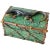 19th Century Victorian Saint Honore Les Bains Majolica Palissy Lizard Box For Sale In Austin - Image 6 of 6