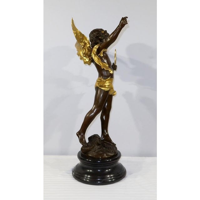 Charles B, Cupid, 1800s, Bronze For Sale - Image 11 of 18