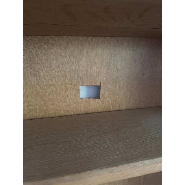 1970s Danish Oak Bookcase in the Style of Henning Kjærnulf For Sale - Image 11 of 12