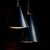 Our Small French Maid Chandelier, now in a classic blue hue for a more casual, coastal vibe. The wrapped cone silhouette...