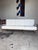 Reupholstered Vintage Spindle Back Sofa by Manuel Martin For Sale In Phoenix - Image 6 of 8