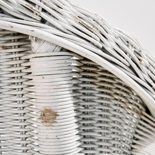 Rattan and Bamboo Set, 1970s, Set of 5 For Sale - Image 17 of 18