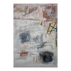 "Hands Last Held by the Festival Wheel" Contemporary Abstract Painting by Brian Jerome