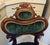 Mid-Century Pelham, Shell & Leckie Victorian Revival Tufted Green Velvet Chairs - A Pair For Sale - Image 4 of 8