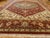 Rustic Rustic Serapi Hand-Knotted Wool Rust Field With Geometric Medallion Rug For Sale - Image 3 of 10