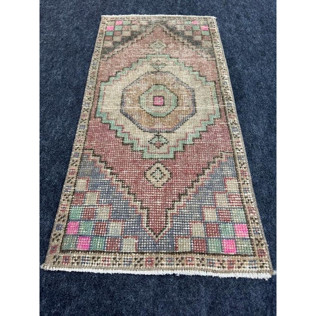 Turkish Yastik Rug 1'6" x 3' #24322 Explore a curated collection of hallway runners, wool rugs, and handmade masterpieces...