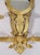 Late 20th Century French Neoclassical Empire Style Gilt Bronze Two Light Wall Sconces W. Mirrors - a Pair For Sale - Image 13 of 17