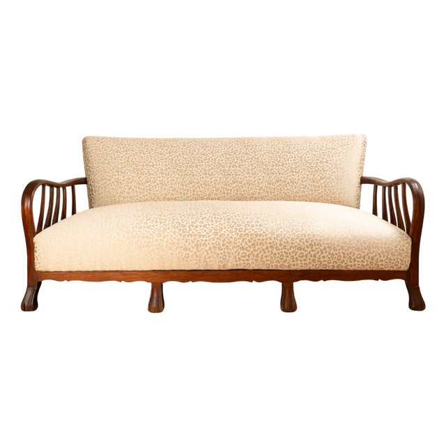 Sofa from Valabrega, 1940s For Sale