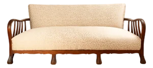 Sofa from Valabrega, 1940s