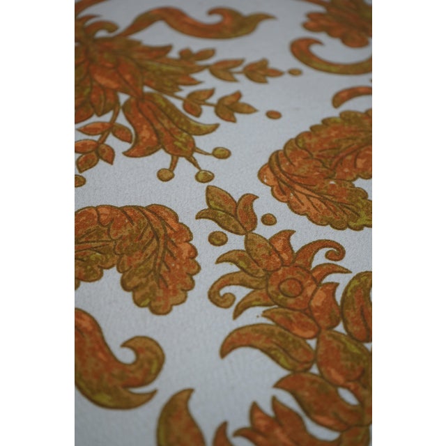 Pair of Painted Louis XVI Open Arm Chairs For Sale - Image 9 of 12