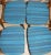 Turquoise Dining Chairs, 1960s, Set of 4 For Sale - Image 9 of 13