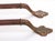 Mid 20th Century Vintage Brass Door Push Bars With Crossbar For Sale - Image 5 of 8