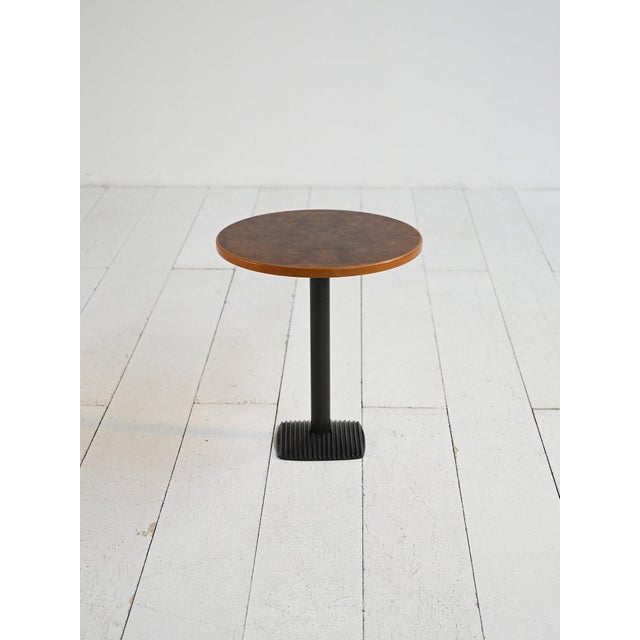 Black Artona Coffee Table by Afra and Tobia Scarpa for Maxalto, 1970s For Sale - Image 8 of 8